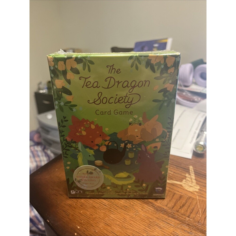 2018 Renegade Games The Tea Dragon Society Card Game. Brand New in Shrink!